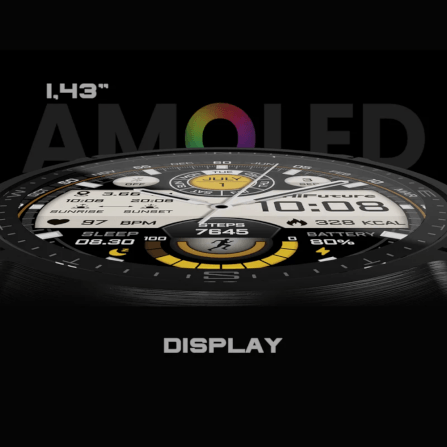 สมาร์ทวอทช์ HIFUTURE MIX 3 มีฟีเจอร์ AI หน้าจอ AMOLED 1.43 นิ้ว สี LATTE_4